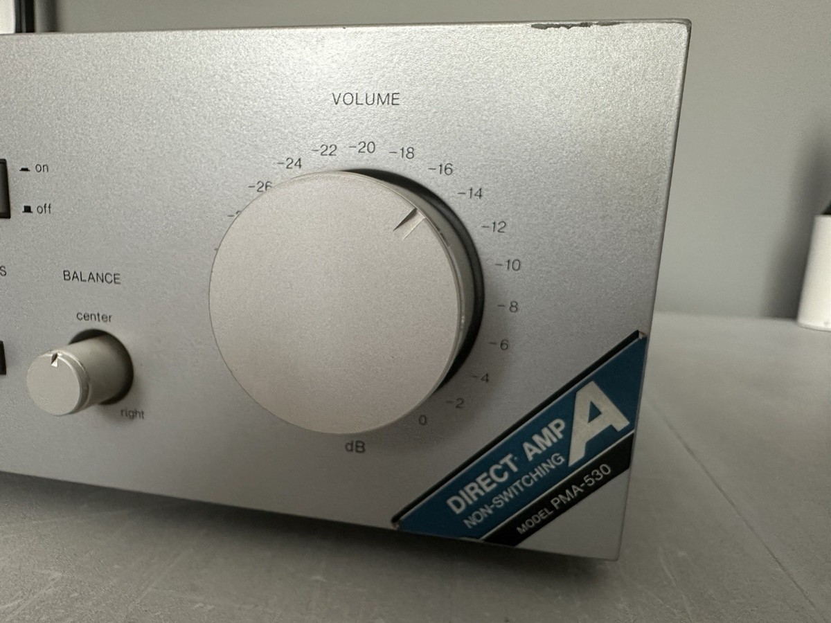 Denon PMA-530 Intergrated Amplifier Audiophile *RARE & Special