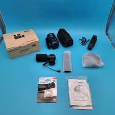 4K Ultra HD Digital Life Camcorder 128GB SD Card Accessories