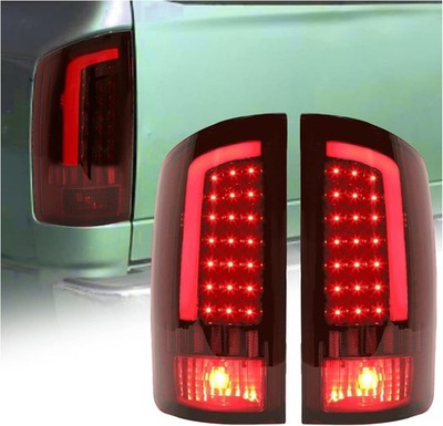LED Tail Lights Assembly Compatible with 2002-2006 Dodge Ram 1500 2500 3500 L..
