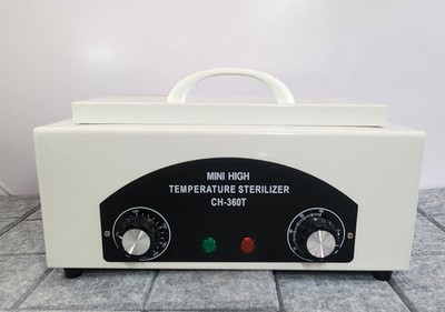 Soiiw CH-360T White Black 300 Watts Mini High Temperature Sterilizer New