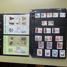 Collection Vatican Beaucoup de timbres neufs aussi lettres E-63