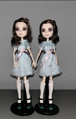 Mattel Monster High Grady Twins 2020 First Release