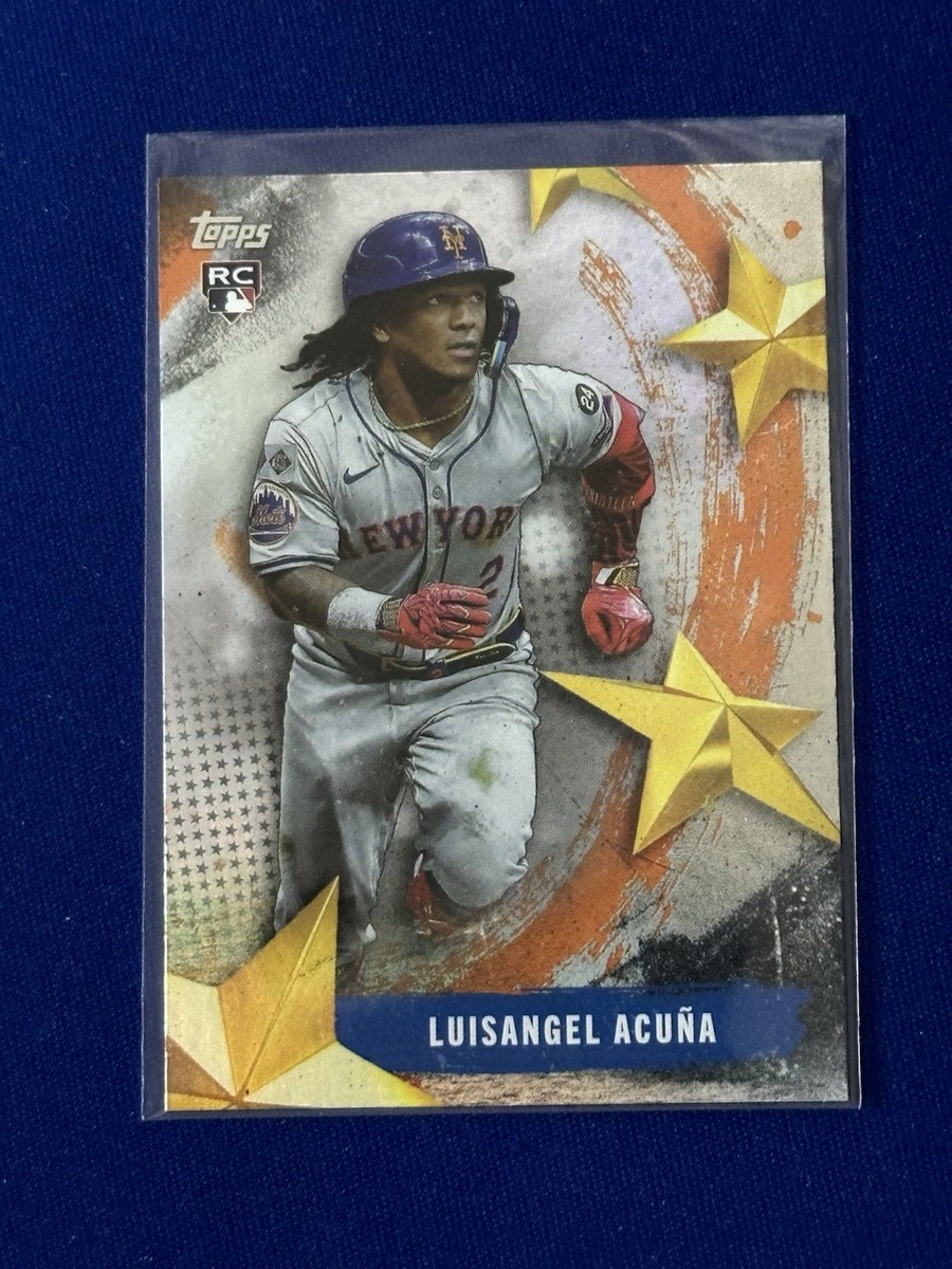 2025 Topps Series 2 Luisangel Acuna #SMLB-47 Rookie Stars of MLB 
