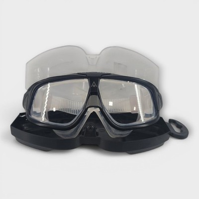 Aqua Sphere Men's Seal 2.0 Swimming Mask w/ Clear Lens - One Size
