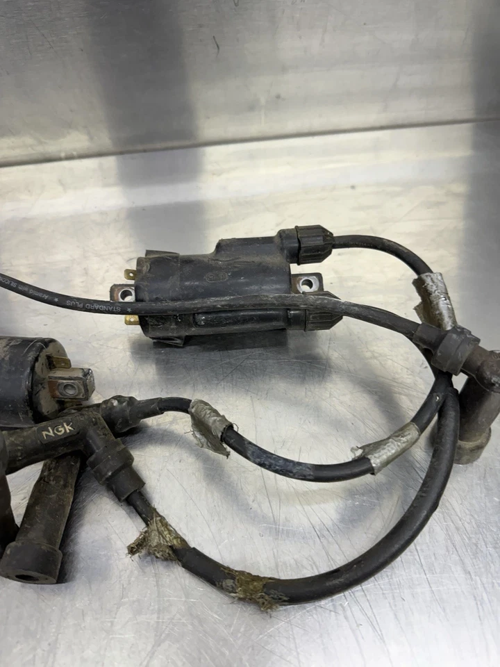 79 80 81 82 Oem Honda CB650SC CB 650 Ignition Coil Plugs Packs - Image 3 of 4