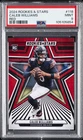 2024 PANINI ROOKIES & STARS RED #118 CALEB WILLIAMS ROOKIE RC PSA 9
