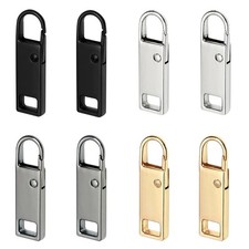 Urmspst Zipper Pull Replacement Upgraded , 8 Pcs Detachable D 8PCS Colorful