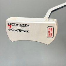 USED BETTINARDI STUDIO STOCK 7 Putter 2021 34in Right Steel Shaft Headcover