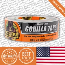 Gorilla Duct Tape 1.88" x 30 yds. Black (105629)