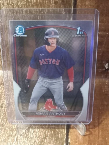 2023 Bowman Chrome Prospects Roman Anthony #BCP-71 1st Bowman 🔥 (1)