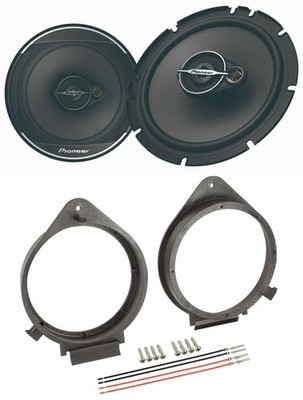 Pioneer 16,5cm 3-Wege 320Watt Lautsprecher für Opel Astra Insignia Karl Meriva M