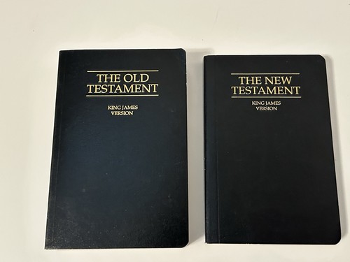 Old & New Testament BIBLE Pocket Mini Small Military Jesus Christ LDS Mormon C1A