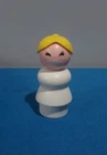 Vintage Fisher Price Little People Hospital Nurse Rare Nice