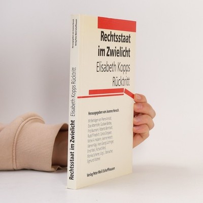 Rechtsstaat im Zwielicht: Elisabeth Kopps Rücktritt (German Edition)