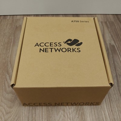 Access Networks A750 Access Point - White - Brand New Open Box
