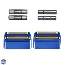2 Pack Shaver Replacement Foil and Cutters compatible with BaBylissPRO Double...