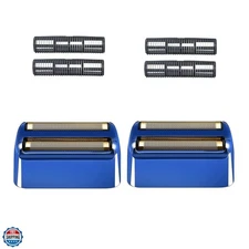 2 Pack Shaver Replacement Foil and Cutters compatible with BaBylissPRO Double...