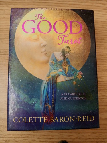 The Good Tarot Colette Baron-Reid 78 Card Deck