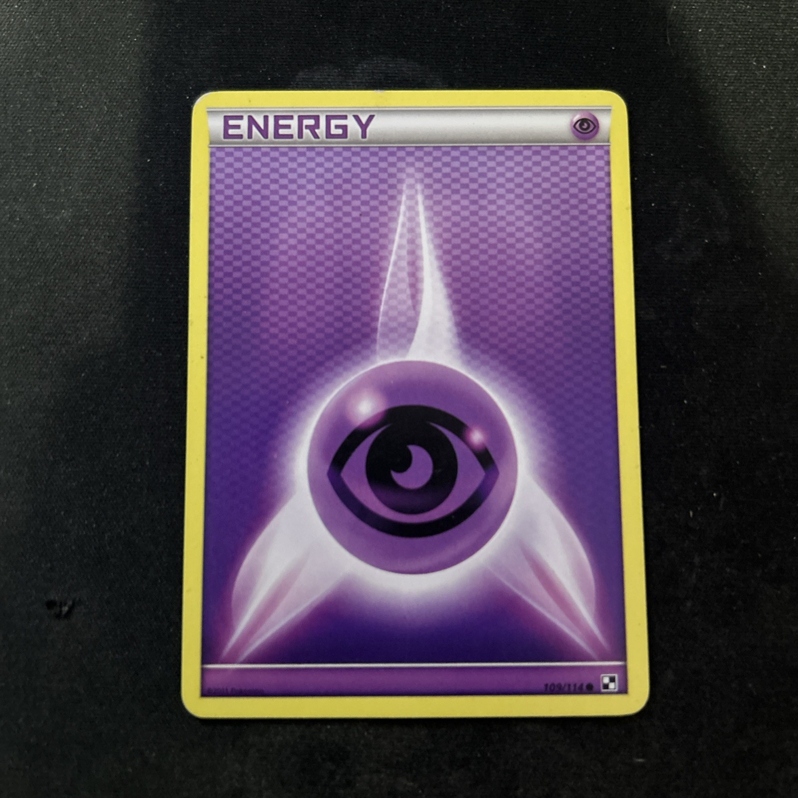 2011 Pokémon TCG Black and White #109/114 - Psychic Energy LP