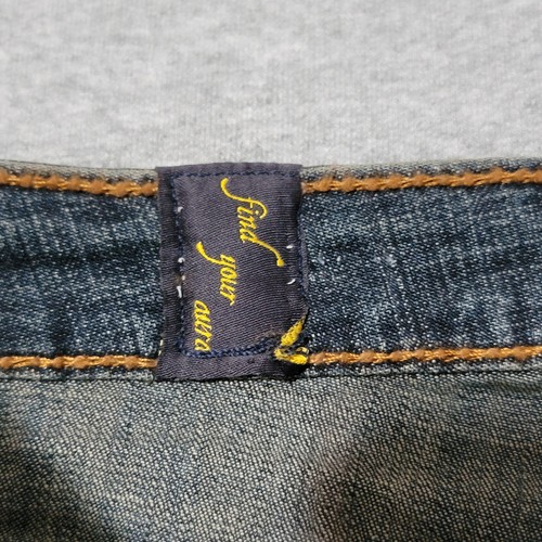 Aura By Wrangler Jeans Women's Size 10 Average Blue Denim Bootcut - Picture 12 of 14