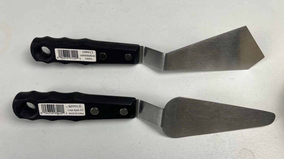 Liquitex Freestyle Large Painting Knife x 2 - Image 2 of 3