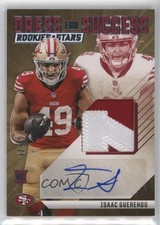 2024 Rookies & Stars Dress For Success Prime 5/25 Isaac Guerendo Auto 1n4k