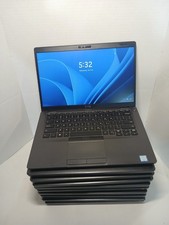 LOT OF 10 Dell Latitude 5400 14" Laptop i5-8th 4GB RAM 256GB SSD Win11 97