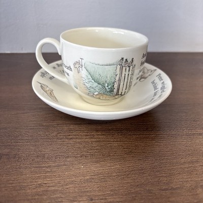 Wedgewood Beatrix Potter Peter Rabbit Teacup & Saucer