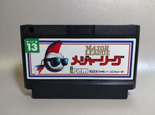 ebay® Auktion 406672683740 | Major League Famicom Nintendo FC Cartridge Only Used Tested Japanese ver Game Thumbnail of ebay® auction 406672683740 | Major League Famicom Nintendo FC Cartridge Only Used Tested Japanese ver Game