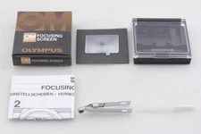 [Unused] Olympus OM Split Focusing Screen 1-13 for OM-1 OM-2 series From JAPAN