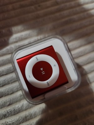 Apple iPod shuffle 4th Generation (PRODUCT) RED Red (2 GB) for