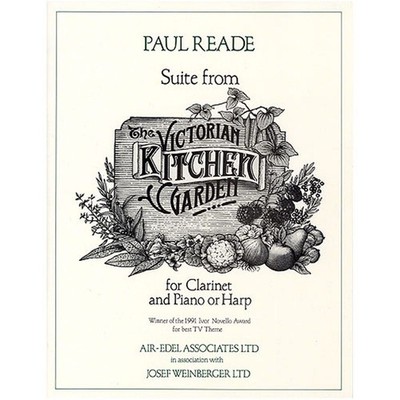 Victorian Kitchen Garden Suite Clarinet, Piano Music Reade Josef Weinberger