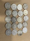 (20) 90% Silver Franklin Half Dollars -- $10 Face Value 💰 FULL ROLL 💰