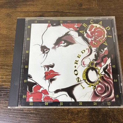 Arcadia   So Red The Rose (CD, 1985) OOP New Wave - Synth-Pop - Capitol Records