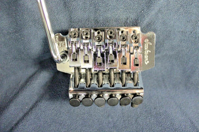Unused Lefty Jackson Takeuchi TRS-101 Locking Tremolo Bridge Chrome Floyd Rose