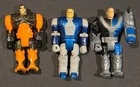 1993 GI Joe Star Brigade 3 Figures Incomplete