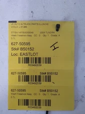 Wash Reservoir Fits 07-21 TUNDRA 3492039