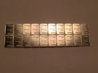 20 1 Gram .999 Fine Silver Bars Valcambi Susse