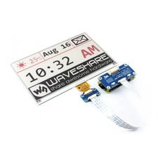 Waveshare 7.5 inch 640x384 E-Ink Display HAT for Raspberry Pi, Three-color, SPI