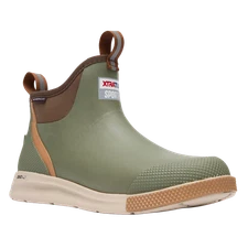XTRATUF Men's Olive Green Sport Ankle Deck Boot ADSM300