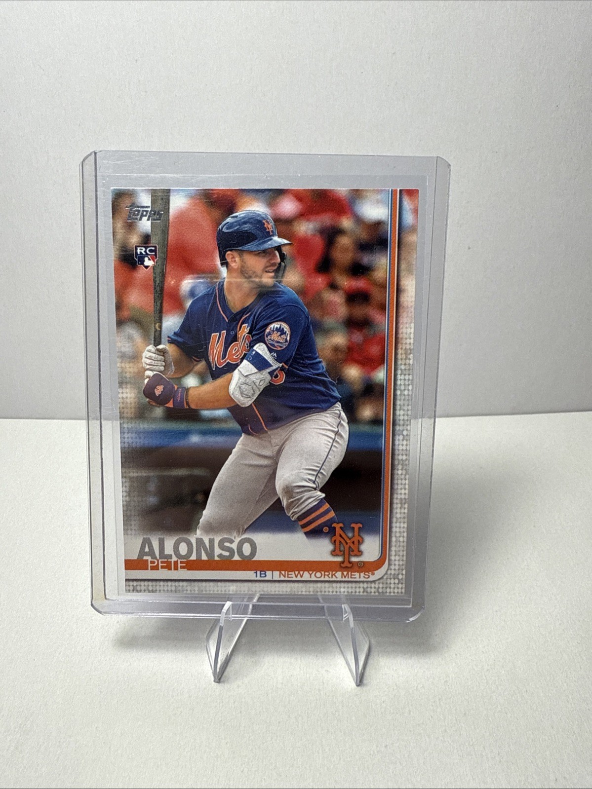 2019 Topps Pete Alonso #475 RC