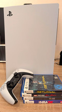 PlayStation 5 Konsole DiscVersin CFI-1016A Weiß 825GB mit …