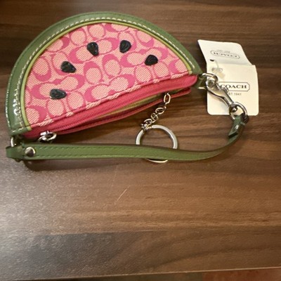 Coach Watermelon Coin Purse *Rare and Limited Edition 2006 Release