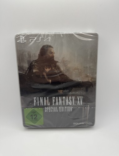 Final Fantasy XV - Special Edition (PS4, 2016)