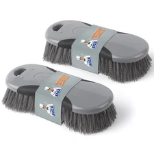 New Best MR.SIGA Multi-Purpose Heavy Duty Scrub Brush - Pack of 2 Free Shipping