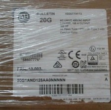 AB 20G1AND125AA0NNNNN PowerFlex Air Cooled 755 AC Drive Free Shipping