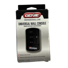 New! Genie Universal Wall Console Model GUWWC-P #41551R works with many brands!