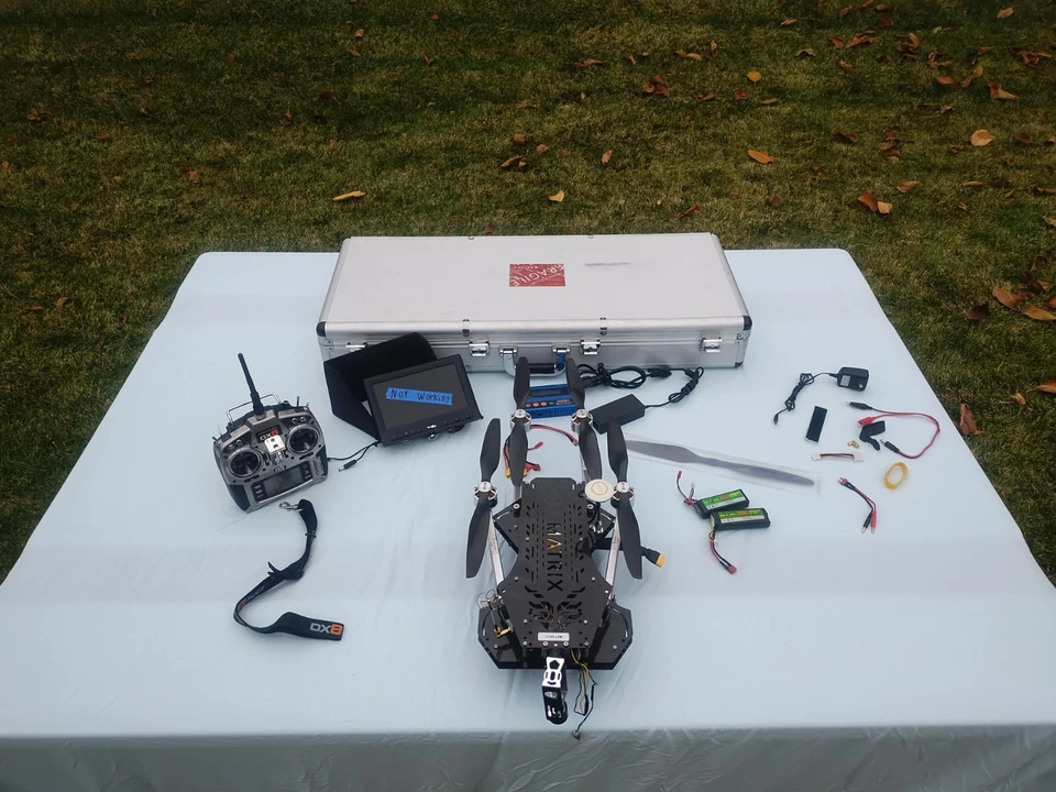 Turbo Ace Matrix Drone Set In Hard Case - Image 2 of 4