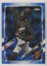 2021 Topps Chrome Update Sapphire Edition Gregory Santos #US280 ut4
