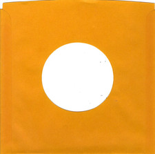 NOS Gold Colored 45 RPM Sleeves 50 count per order Shipping included